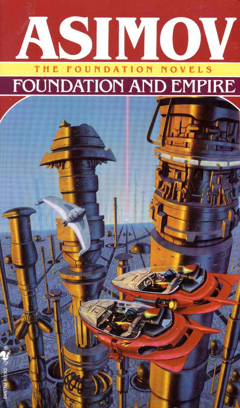 Sf Reviews Foundation And Empire By Isaac Asimov Cover By Stephen Youll